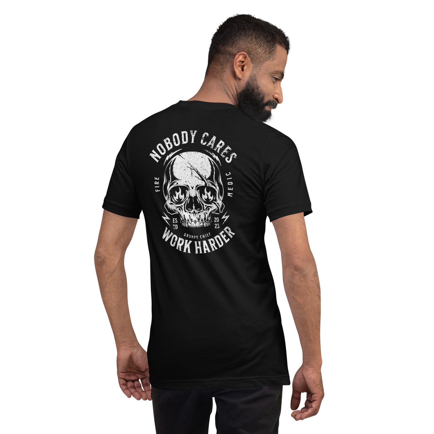Work Harder T-Shirt (Front/Back)