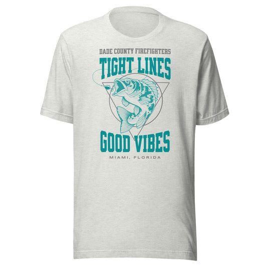 Tight Lines Fishing T-Shirt (Front)