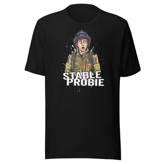 Stable Probie T-Shirt (Front)