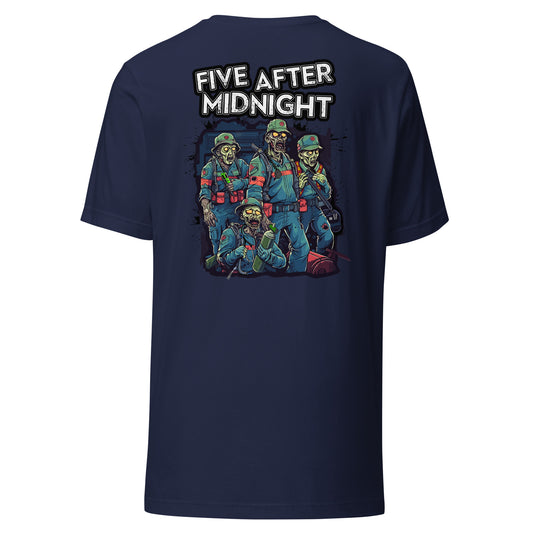 Five After Midnight T-Shirt (Front/Back)