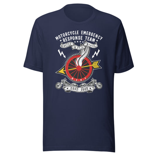 M.E.R.T. Motorcycle Rescue T-Shirt (Front)
