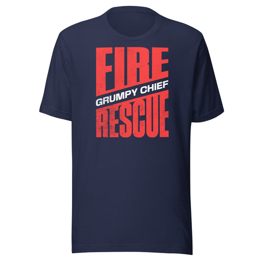 Fire Rescue T-Shirt (Front)